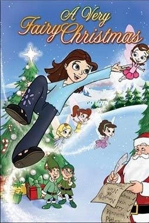 A Very Fairy Christmas 2006 official movie poster