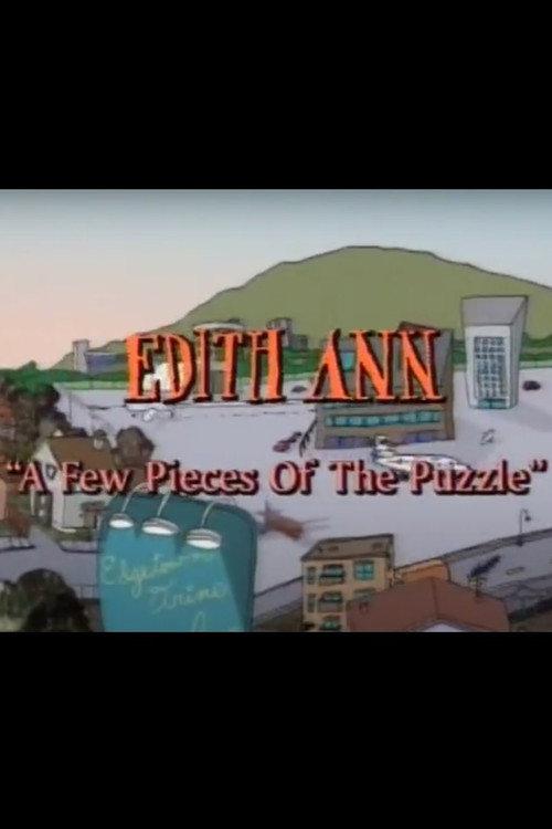 Edith Ann: A Few Pieces of the Puzzle 1994 official movie poster