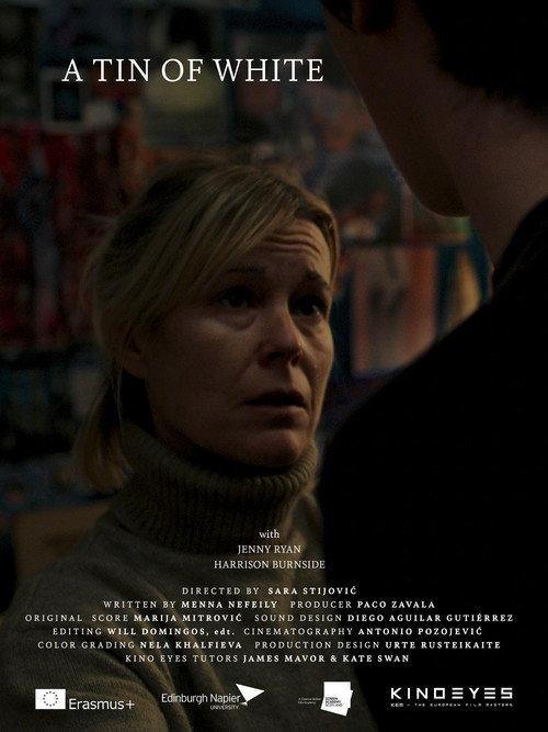 A Tin of White 2023 official movie poster