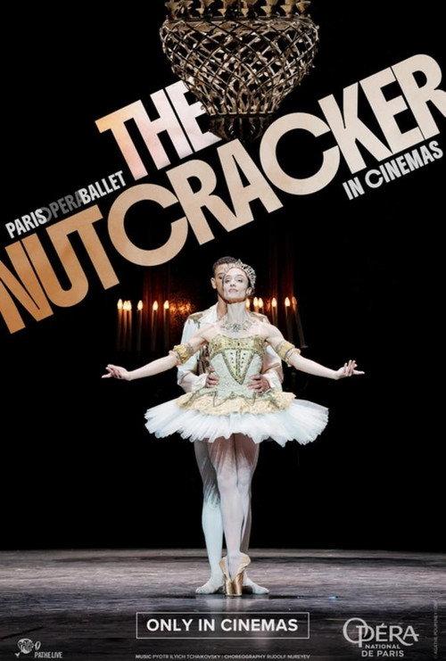 Paris Opera Ballet: The Nutcracker 2025 official movie poster