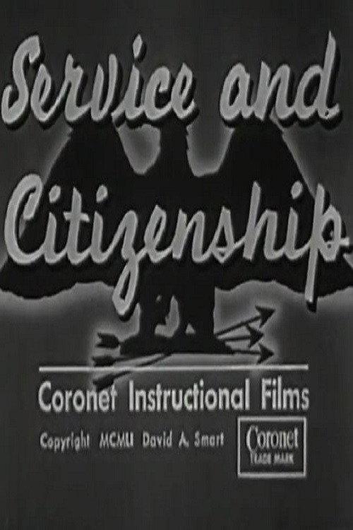 Service and Citizenship 1951 official movie poster