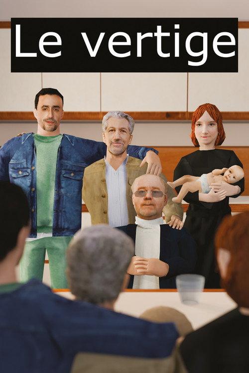 Vertiginous 2026 official movie poster