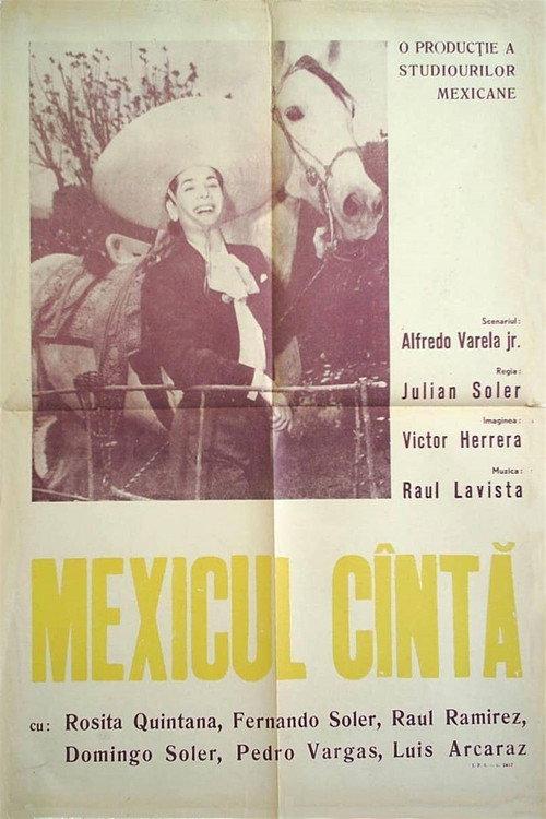 Cuando Mexico canta 1958 official movie poster