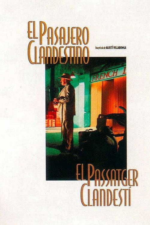 El pasajero clandestino 1995 official movie poster