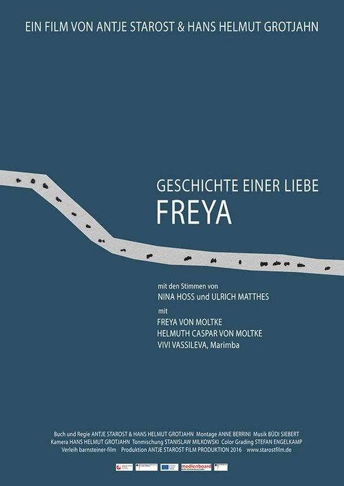 Geschichte einer Liebe – Freya 2017 official movie poster