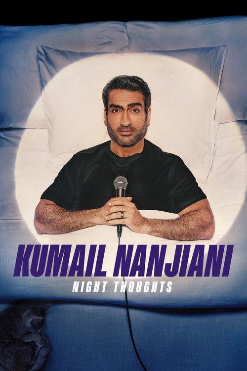 Kumail Nanjiani: Night Thoughts 2025 official movie poster
