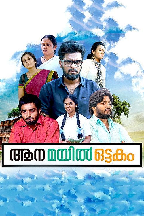 Aana Mayil Ottakam 2015 official movie poster