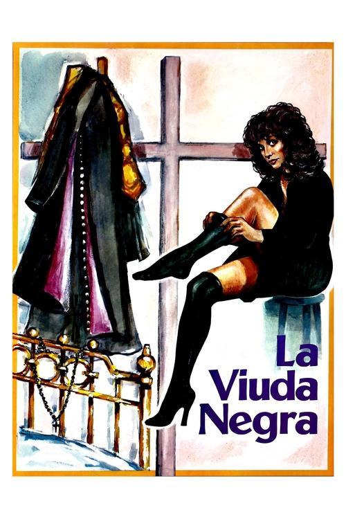 The Black Widow 1983 official movie poster