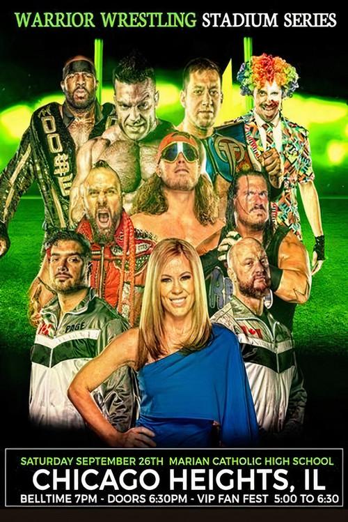 Warrior Wrestling Stadium Series Night 3 2020 official movie poster