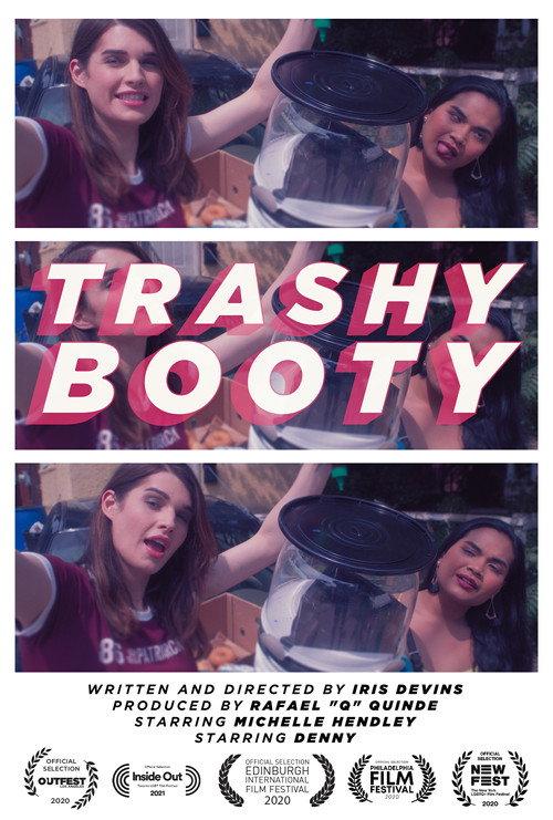 Trashy Booty 2020 official movie poster