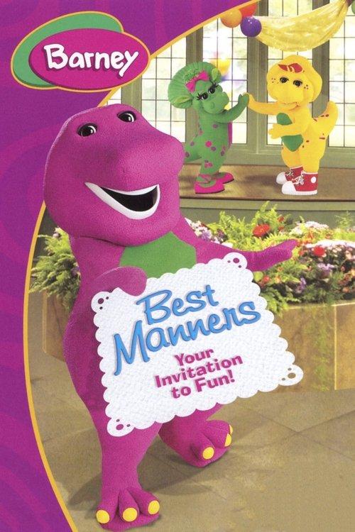 Barney's Best Manners: Invitation to Fun 2003 official movie poster