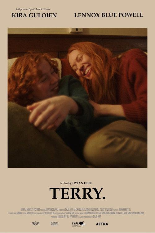 Terry 2024 official movie poster