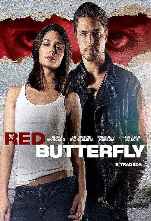 Red Butterfly 2014 official movie poster
