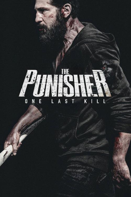 The Punisher: One Last Kill 2026 official movie poster