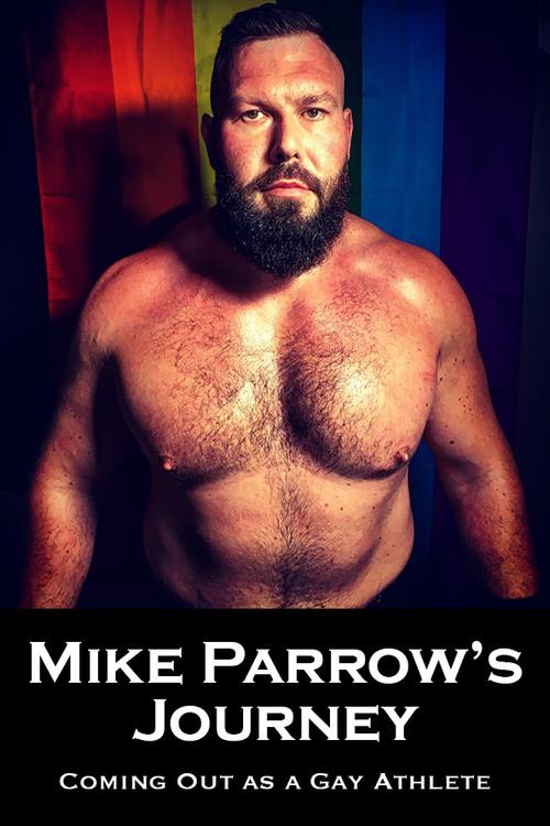 Mike Parrow’s Journey: Coming Out as a Gay Athlete 2018 official movie poster