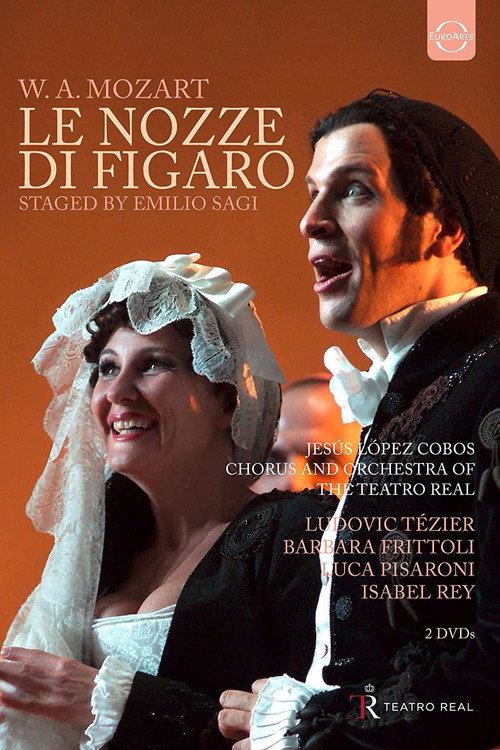 Mozart: Le Nozze di Figaro 2009 official movie poster