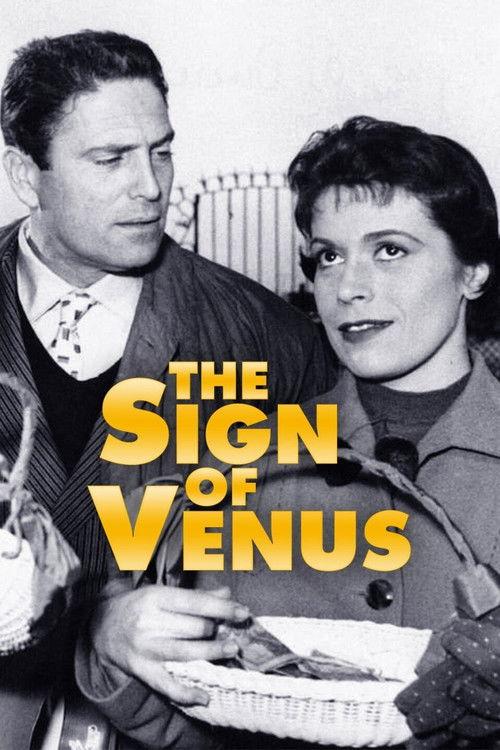 The Sign of Venus 1955 official movie poster