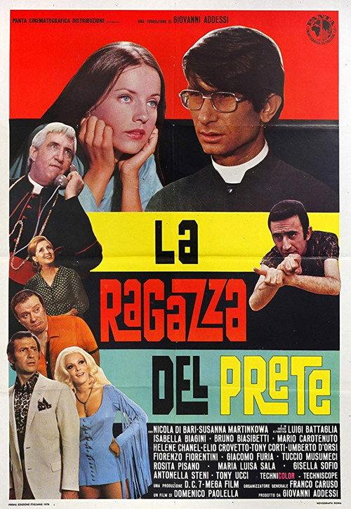 La ragazza del prete 1970 official movie poster