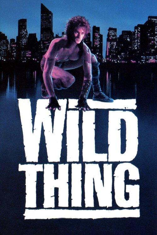 Wild Thing 1987 official movie poster