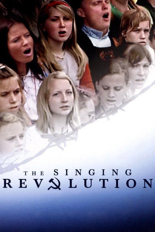 The Singing Revolution 2006 official movie poster