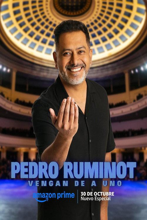 Pedro Ruminot: vengan de a uno 2024 official movie poster