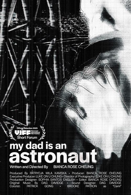 My Dad is an Astronaut 2025 official movie poster