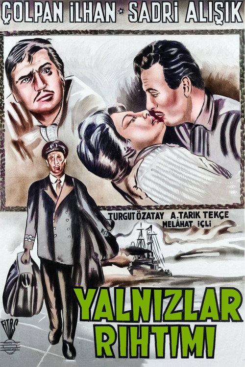 The Lonely Ones' Quay 1959 official movie poster
