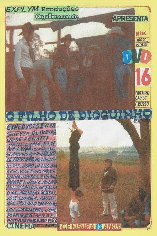 O Filho de Dioguinho 1981 official movie poster