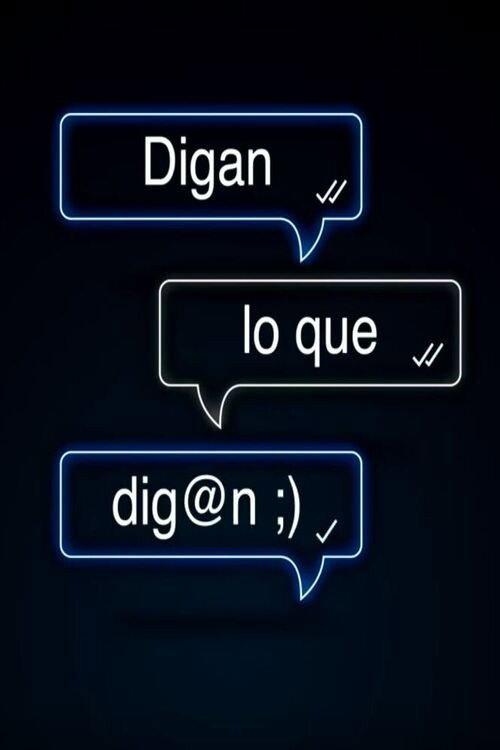 Digan lo que digan 2019 official movie poster