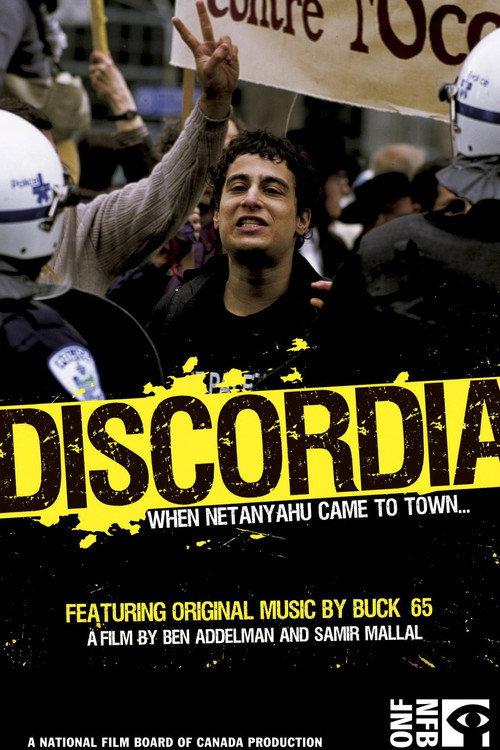 Discordia 2004 official movie poster