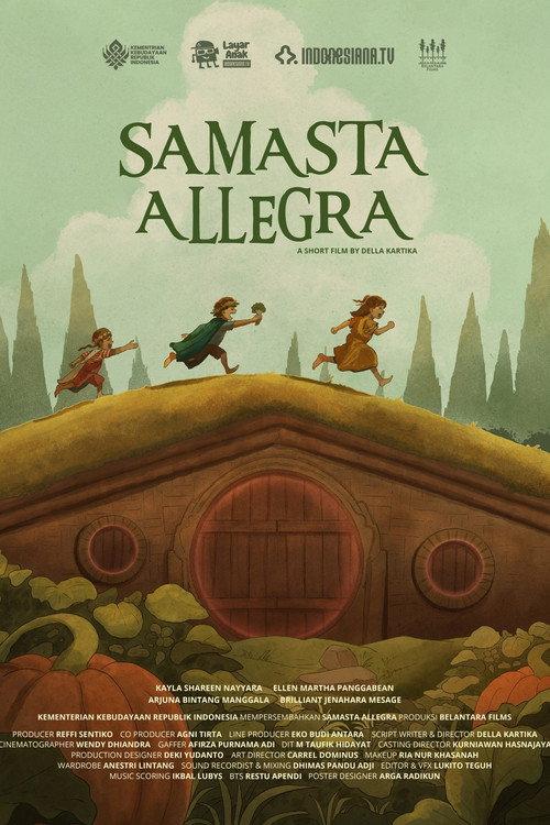 Samasta Allegra 2026 official movie poster