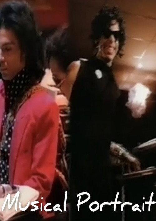 Prince: Musical Portrait 1989 official movie poster