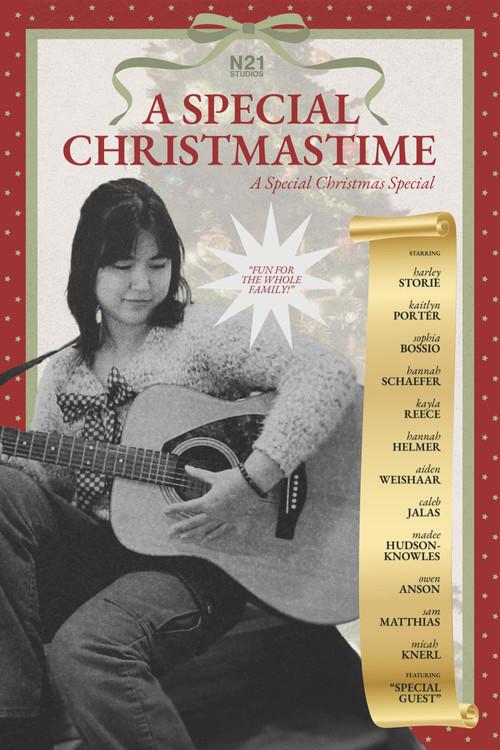 A Special Christmastime: A Special Christmas Special 2025 official movie poster