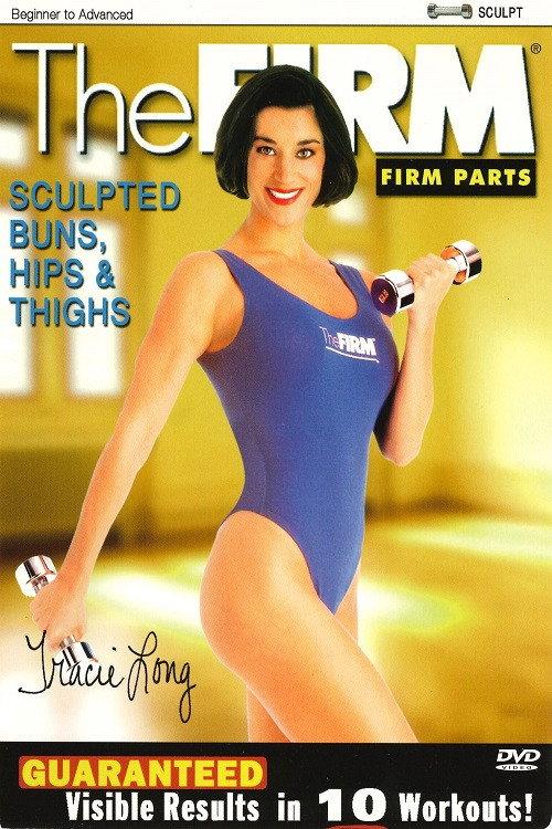 The Firm Parts - Sculpted, Buns, Hips & Thighs 1998 official movie poster