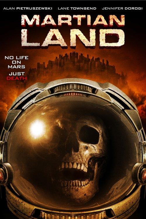 Martian Land 2015 official movie poster