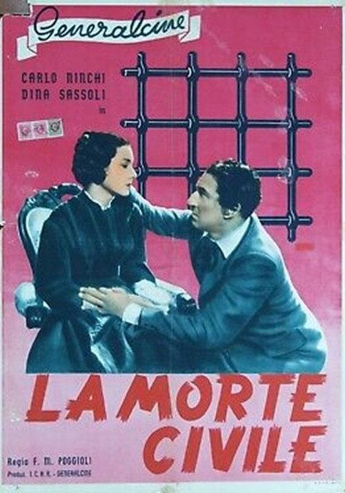 La morte civile 1942 official movie poster