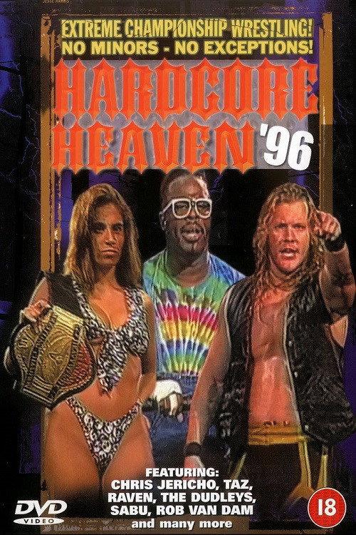 ECW Hardcore Heaven 1996 1996 official movie poster