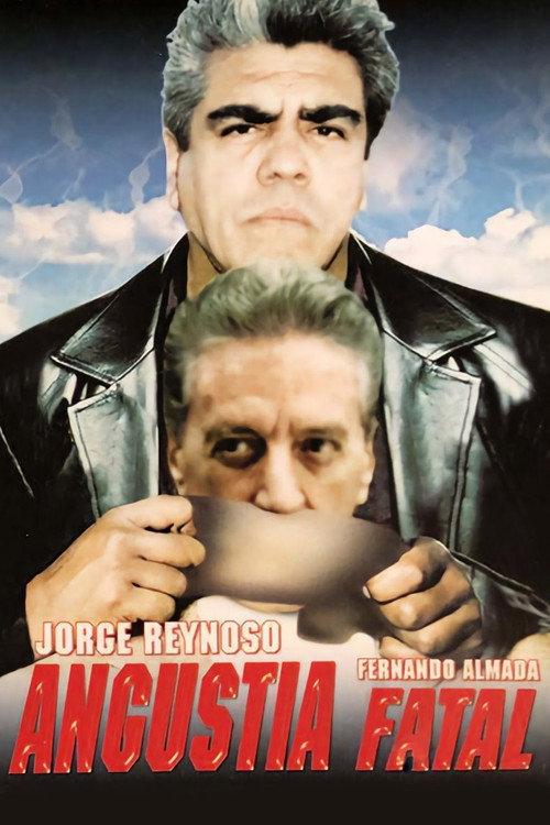Angustia fatal 1993 official movie poster