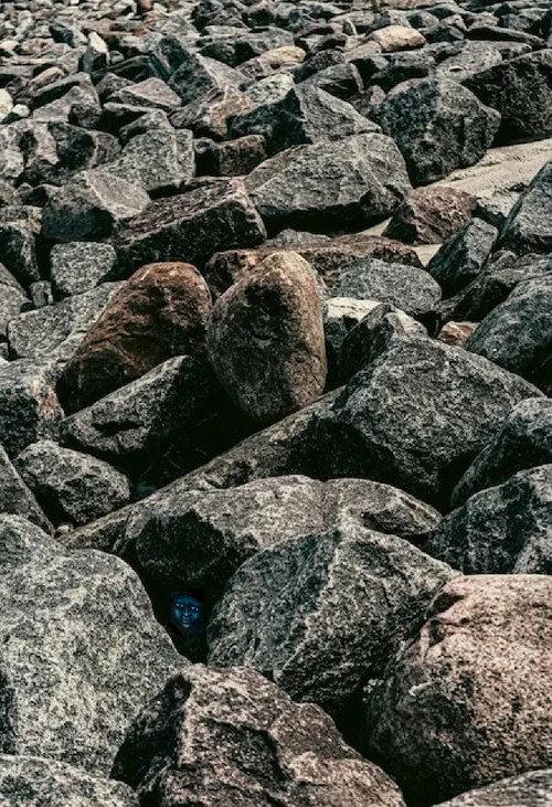 Stuck Between a Rock and a Hard Place 2021 official movie poster
