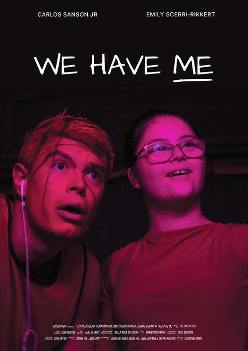 We Have Me 2021 official movie poster