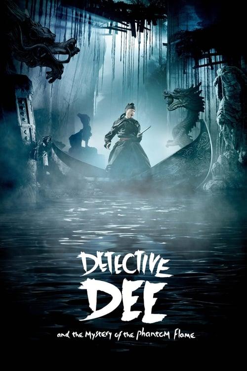 Detective Dee and the Mystery of the Phantom Flame 2010 official movie poster