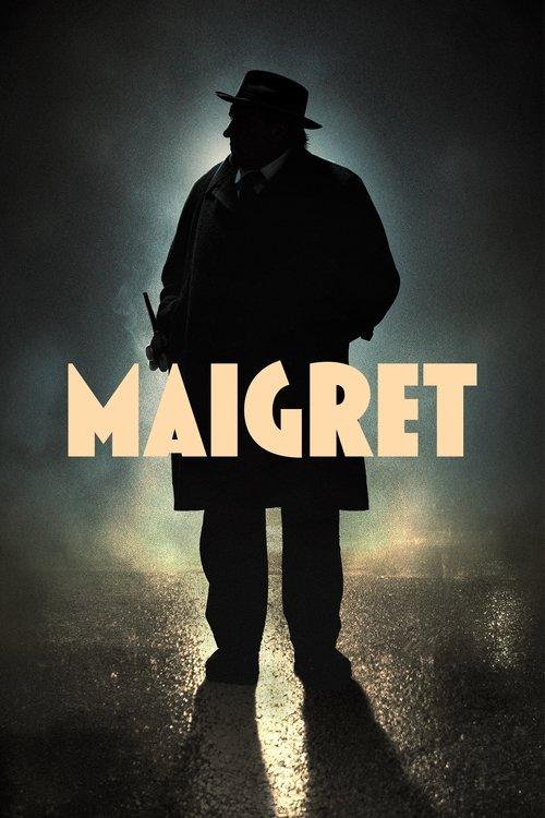 Maigret 2022 official movie poster