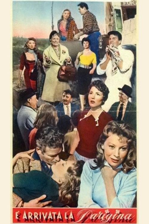 È arrivata la parigina 1958 official movie poster