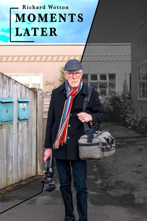 Richard Wotton: Moments Later 2022 official movie poster