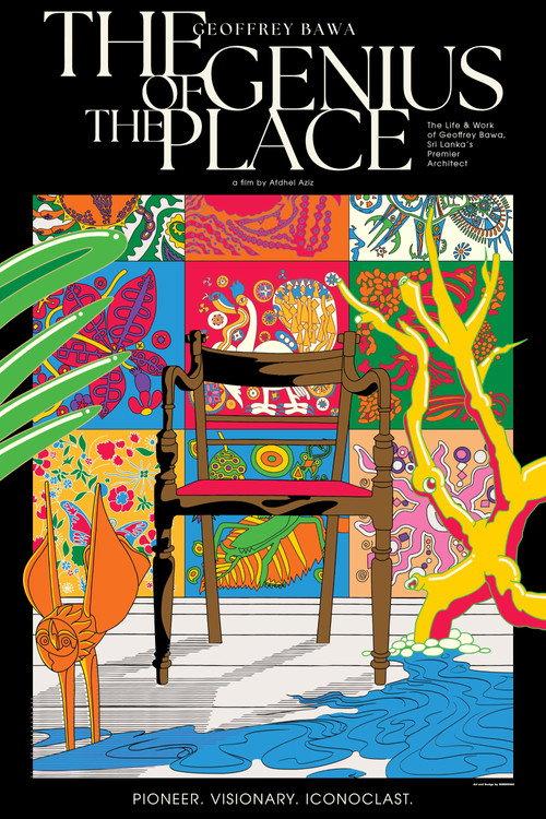The Genius of the Place 2023 official movie poster