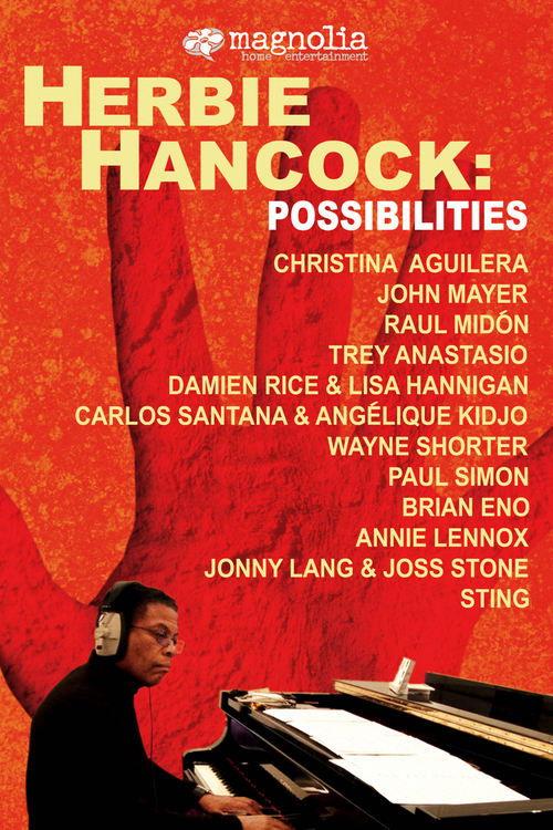 Herbie Hancock: Possibilities 2006 official movie poster