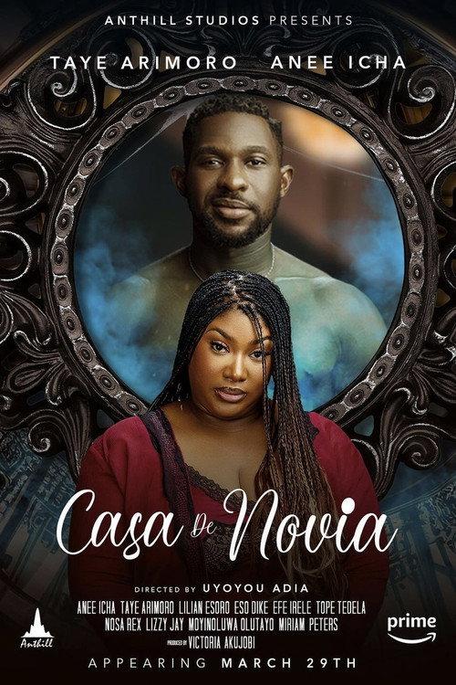 Casa De Novia 2024 official movie poster