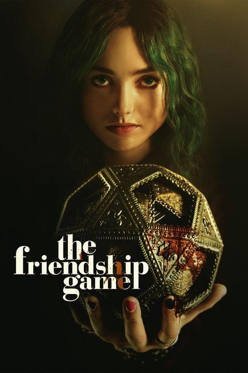 The Friendship Game 2022 official movie poster