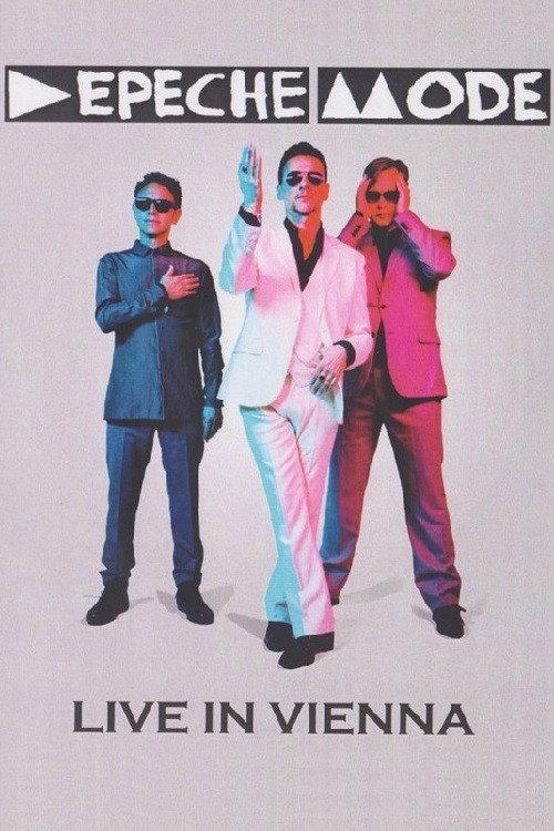 Depeche Mode: Live in Vienna 2013 official movie poster
