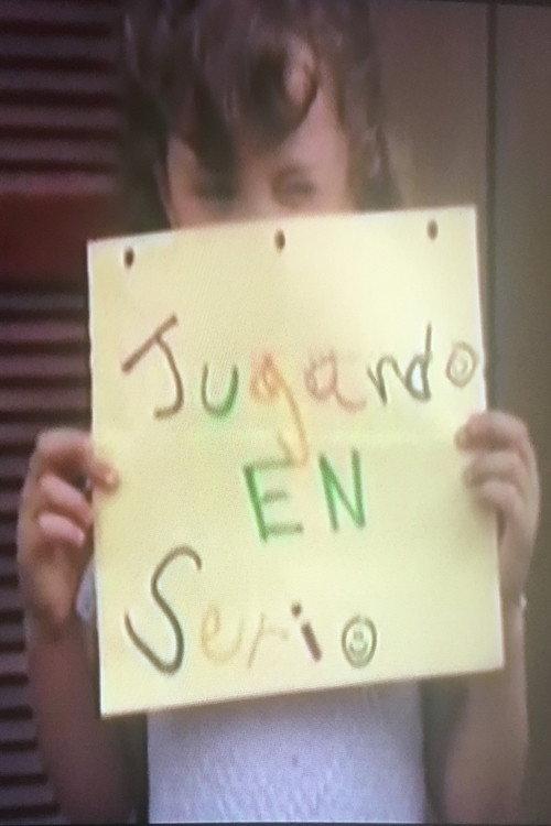 Jugando en serio 1998 official movie poster